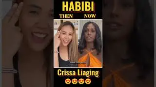 Habibi then and now transformation #fypage #habibi #crissaliaging