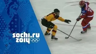 Women's Ice Hockey - Russia v Germany - Group B | Sochi 2014 Winter Olympics