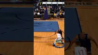 Ankle Breaker with no shot 🙆 #gameplay #nba2k #highlights