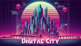 jfan -  Data Traffic | SYNTHWAVE | RETROWAVE