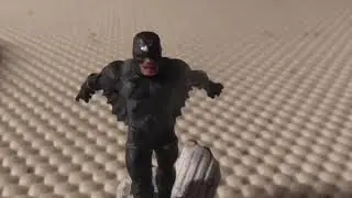 Marvel Crisis Protocol Black Bolt  Alternate Sculpt Painted (mostly) with Army Painter Speedpaint