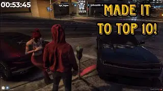Suarez Comes 1st In The Race Against Mary Mushkin | Nopixel 4.0