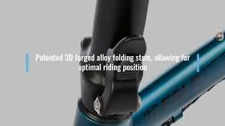 EZEGO - Fold Electric Bike 2019
