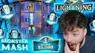 THIS LIGHTNING STORM BONUS FINALLY PAID! (GAME SHOW)