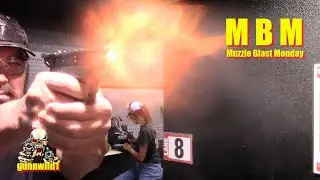 Muzzle Blast Monday - M&P Shield using Browning 9MM