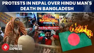 Hindu Saints Lead Protest In Nepal Over Dipu Chandra Das' Lynching In Bangladesh Violence