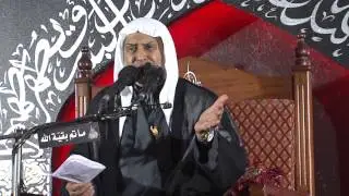 الملا سعيد المعاتيق ليلة 5 محرم 1435 مأتم بقية الله بالدمام