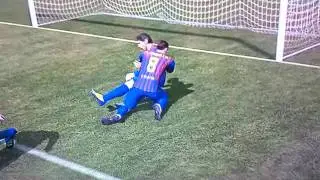 FIFA 12 Impact engine funny fails Compilation