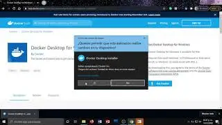 Instalando Docker en Windows 10