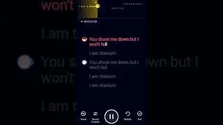 🎤.Sia ft David Guetta - Titanium (Karaoke Hook)