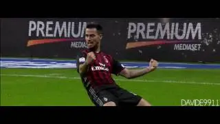 Suso Amazing Goal Milan vs Inter Milan 20/11/2016 SKY SPORT