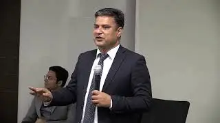 Depender Kumar, Partner at Grant Thornton speaking at #InterraITDX2018 Conclave