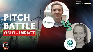 The Best Norwegian Impact Startups Get in the Ring - Final Pitch Battle