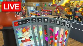New Update for Card Shop Simulator! (Card Grading & More) - LIVE 🔴
