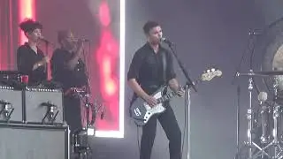 royal blood -Ten Tonne Skeleton - festival rock en seine 2019 paris