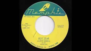 Lloyd Arnold - Next To me
