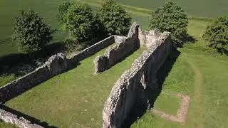 white ladies Priory (4K ultra hd )