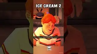 Ice cream 2 |scary mobile games #gaming #shorts