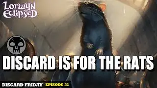 Mono Black Discard Rats [Discard Friday Ep.31] 💀💀💀 // ECL Standard // Magic: the Gathering Arena