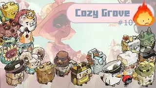 Cozy Grove #101 | New Update + New Neighbears DLC!!