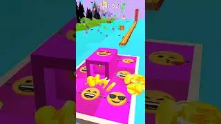 Spiral Roll - gameplay walkthrough on ios, android all levels #100