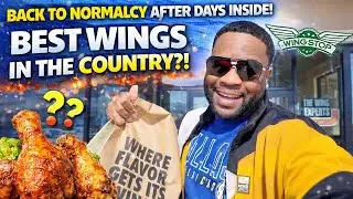 Возвращение к нормальной жизни после нескольких дней взаперти ❄️ В Wingstop самые лучшие крылышки...