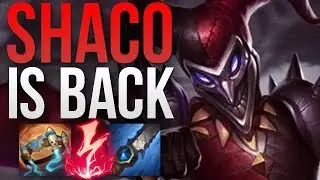 SHACO 8.23 IS AMAZING | CHALLENGER SHACO JUNGLE GAMEPLAY | Patch 8.23 S8