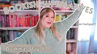 Bookmas Day 8 🎅🏻 Bookish Superlatives on the books I read this year
