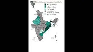 effects of tornadoes in India#indiamap#tornado#weather#climate#east&northwestindia#typhoon#hurricane