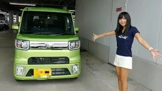 【納車動画】ダイハツ 新型ウェイクがやってきた！( ^ ^ )/