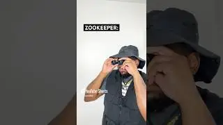 WYD IF YOU THE ZOOKEEPER? #subscribe #shorts #comedy