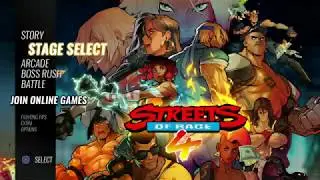 Streets of Rage 4 - 