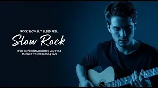 Slow Rock Relaxed Night Flow | Soft Rock Romantic Songs for Inner Peace