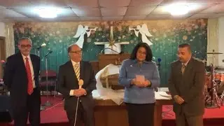 Sunday, 12/21/2026 Message: Humanity&rsquo;s Longing for a Savior Pastor Ron ECC Choir