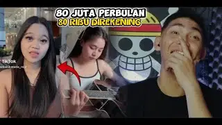 pesona cewek 80jt sebulan 🗿🗿 meme reaction