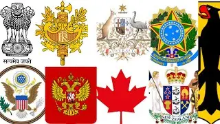 National Symbols Explained   Why Countries Chose Their Unique Emblems  Hidden Stories Revealed