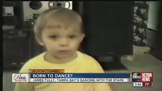 James Tully born to Dance before DWTS