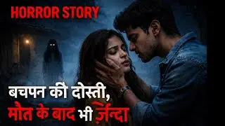 बचपन की दोस्ती, मौत के बाद भी ज़िंदा 😱 | True Indian Horror Story | HORROR STORY #horror 