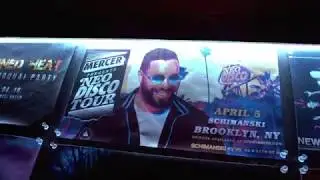 Mercer - NYC Neo Disco Tour &lsquo;19 Aftermovie