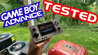 Retroid Pocket 2 - GBA Emulation