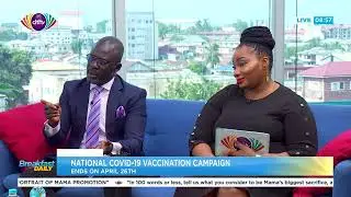 2nd National COVID-19 Vaccination Campaign: Starts from April 21st to April 26th | Breakfast Daily