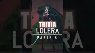 😼 TRIVIA de LOL | Pt. 8 | League of Legends | Soy Naeli LOL