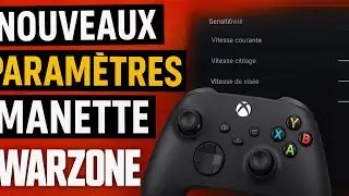 PARAM&Egrave;TRES MANETTE NEW WARZONE 