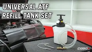 Super Cool Tool that Refills ATF Gearbox Oil So Easily