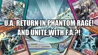 U.A. & F.A. Support In Phantom Rage!
