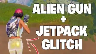 How To Get UNRELEASED Alien Gun + Jetpack in Fortnite Season 7