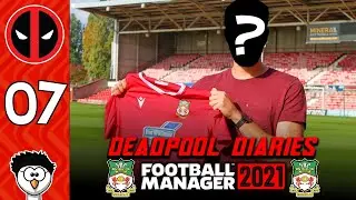 FM21 - Deadpool Diaries (Wrexham) | 07 - GOLDEN GENERATION! | Football Manager 2021