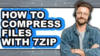 How to Compress Files with 7zip (only Way)