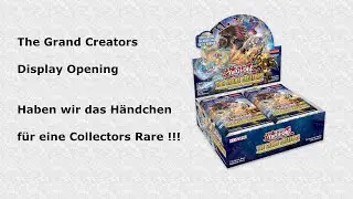 YU-Gi-Oh! The Grand Creators Display Opening