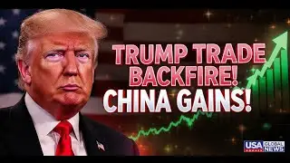 Trump Trade Policies Backfire! China Gains Market Advantage